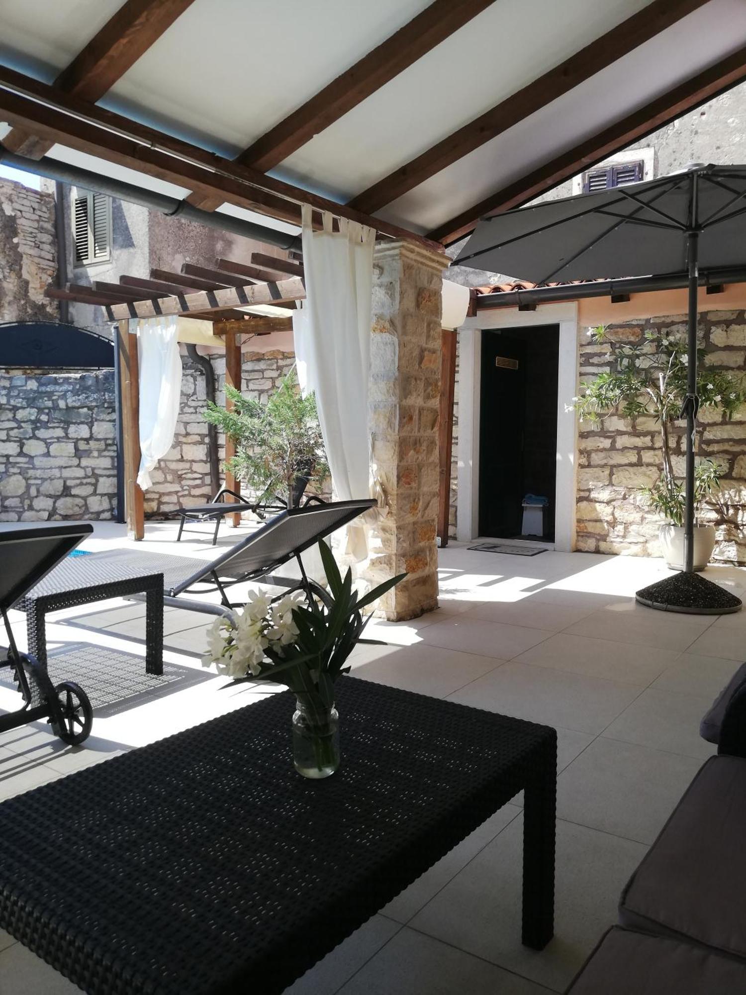 Lory Villa Sveti Lovrec Pazenaticki ภายนอก รูปภาพ