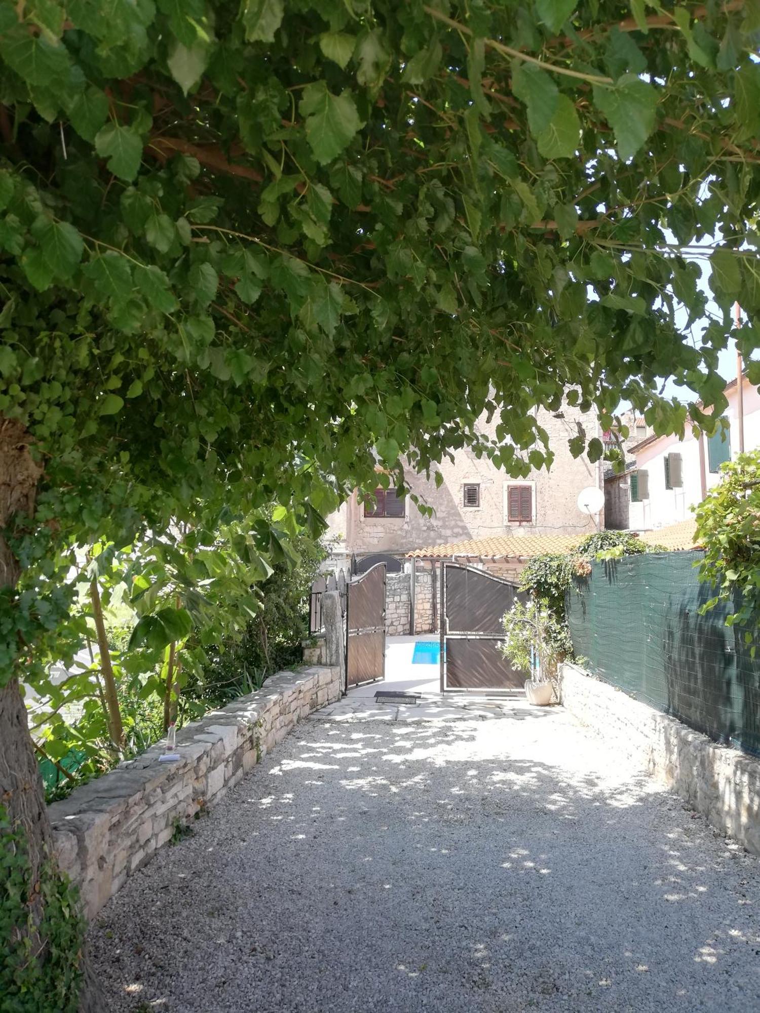 Lory Villa Sveti Lovrec Pazenaticki ภายนอก รูปภาพ