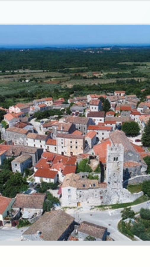 Lory Villa Sveti Lovrec Pazenaticki ภายนอก รูปภาพ
